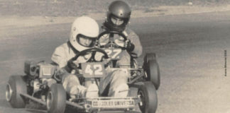 Ayrton Senna in 1974