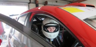 Nannetti in his car
