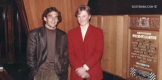 Ayrton Senna in 1991