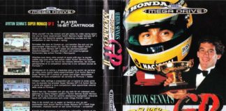 Ayrton Senna Game