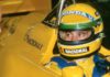 Ayrton Senna in Portugal in 1987