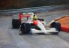 Senna in McLaren