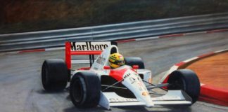 Senna in McLaren