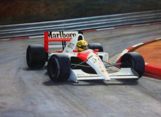 Senna in McLaren