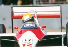 Ayrton Senna Adelaide 1988