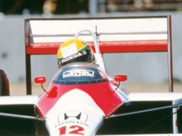Ayrton Senna Adelaide 1988