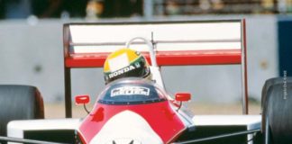 Ayrton Senna Adelaide 1988