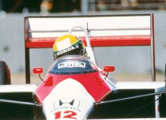 Ayrton Senna Adelaide 1988