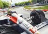 Ayrton Senna in Tosa 88