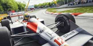 Ayrton Senna in Tosa 88
