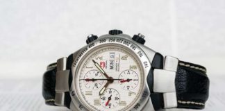 Senna Geneve 41 watch