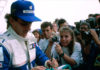Ayrton Senna at Interlagos in 1994