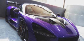 McLaren Senna
