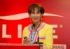 Viviane Senna at Lide event