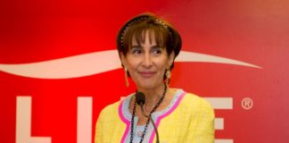 Viviane Senna at Lide event