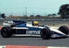 Senna Testing Brabham