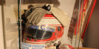 Ratzenberger helmet