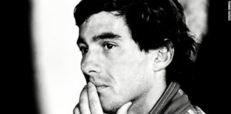 Senna photo on Auction