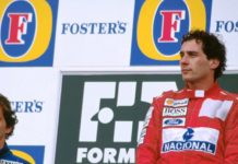 Senna and Prost 1993